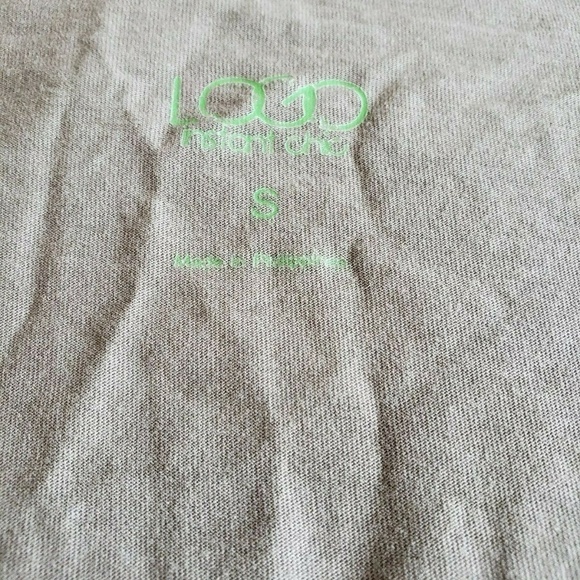 Logo Instant Chic 3/4 Sleeve Light Open Front Top - Picture 4 of 6